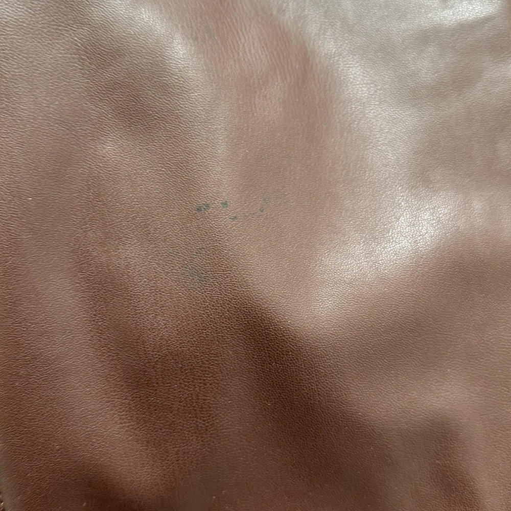 banana republic faux brown leather pants - Picture 3 of 4